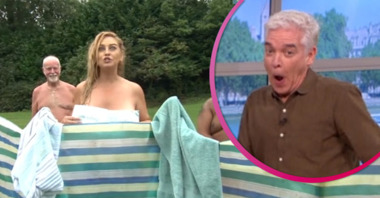 Josie Gibson on This Morning