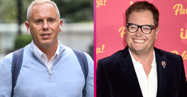 Judge Rinder and Alan Carr
