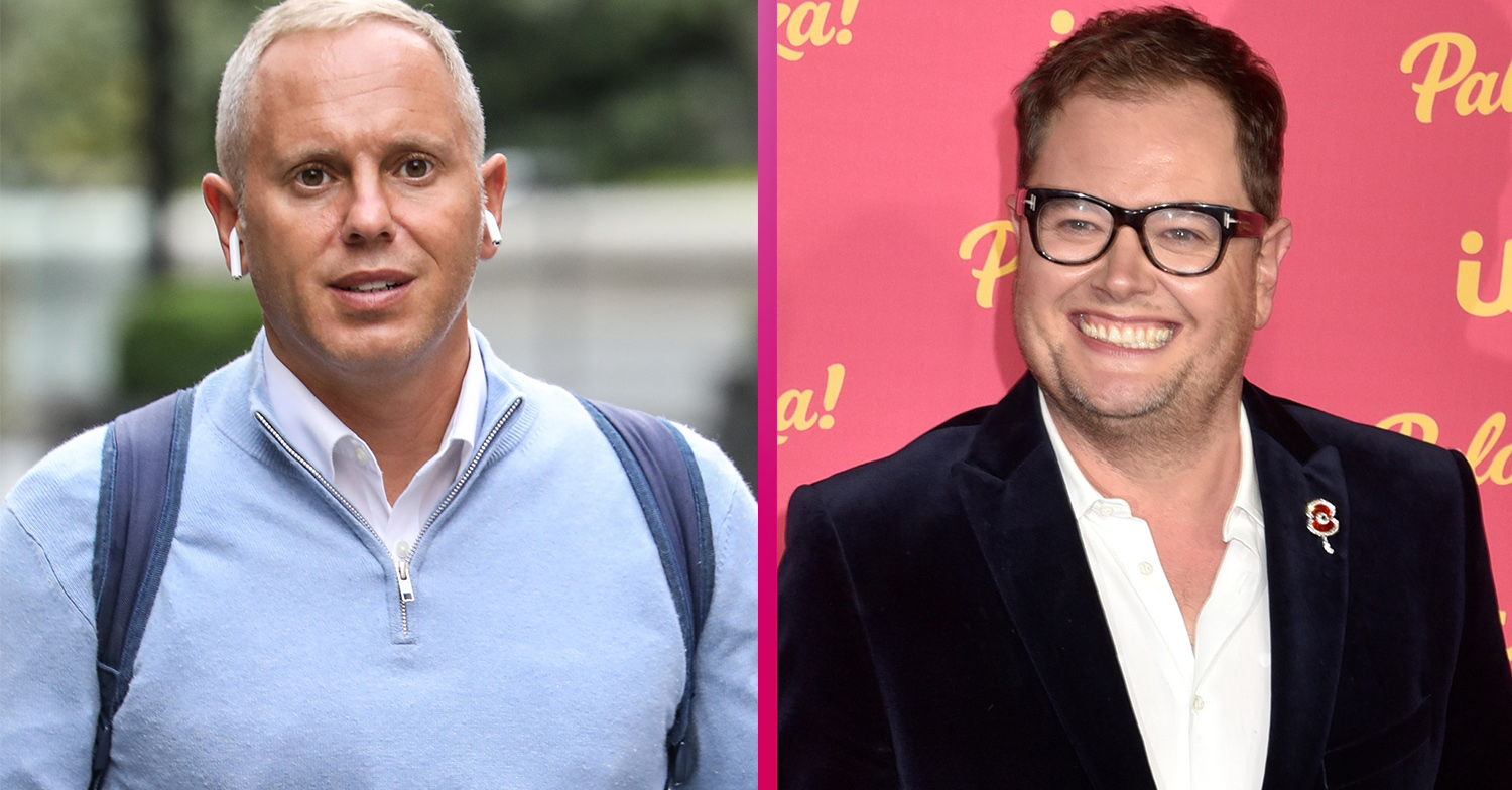 Judge Rinder and Alan Carr