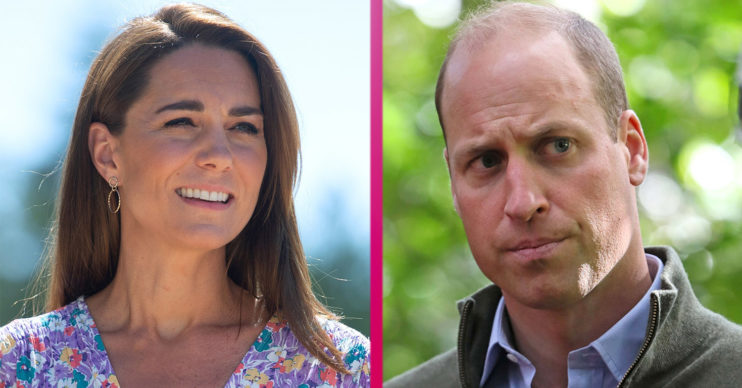 Kate Middleton and Prince William