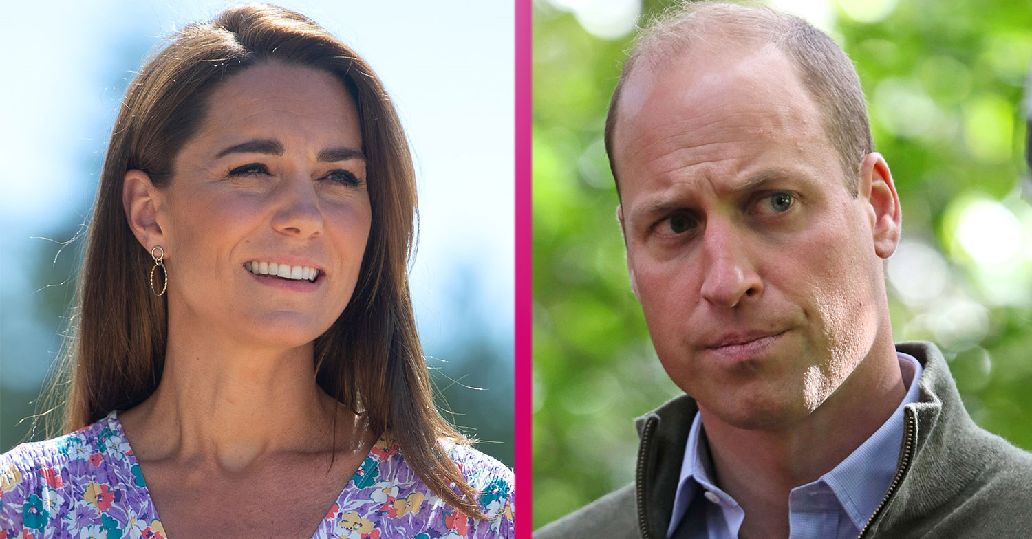 Kate Middleton and Prince William