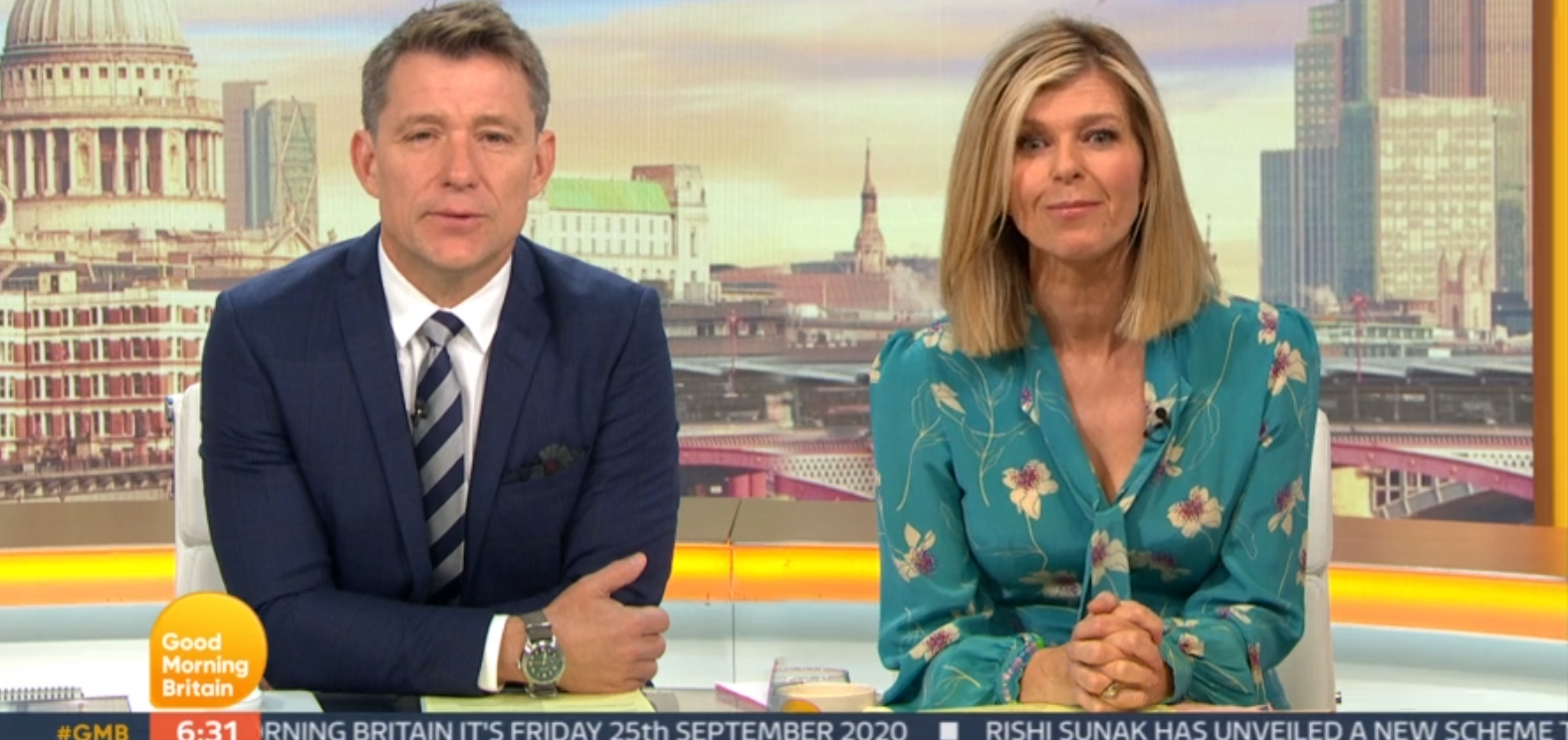 Kate Garraway talks eye on GMB