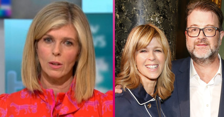 Kate Garraway and husband Derek