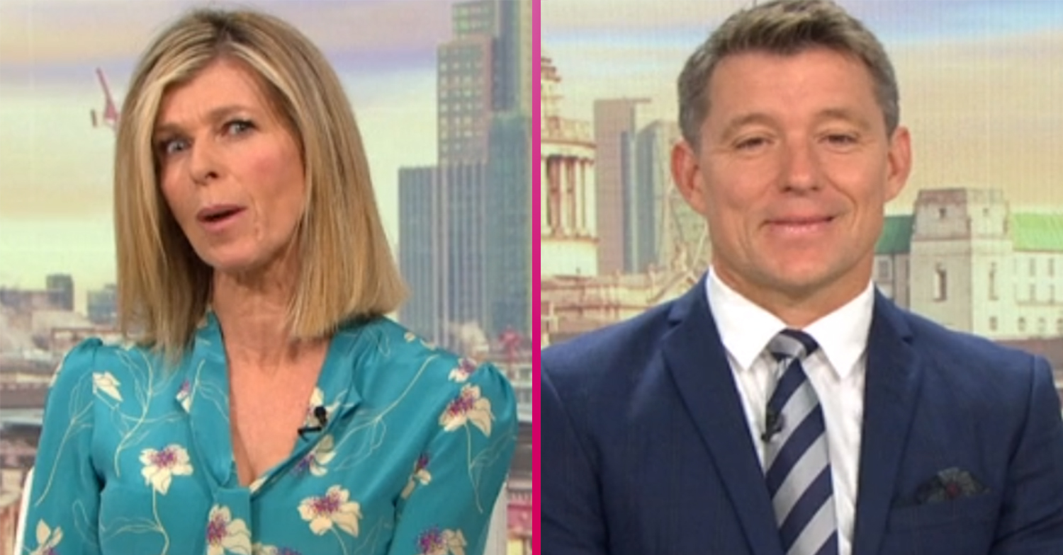 Kate Garraway on GMB