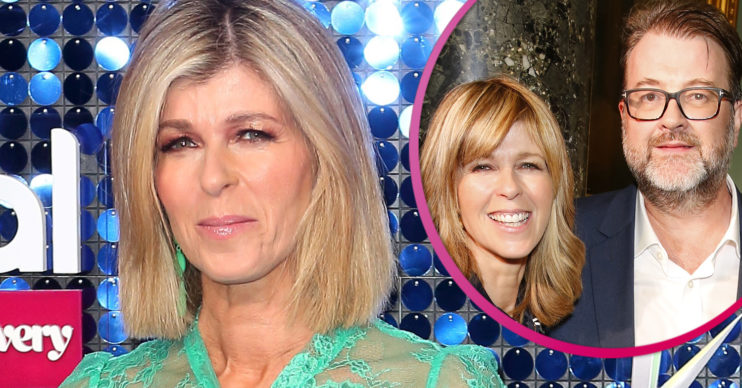 Kate Garraway and husband Derek