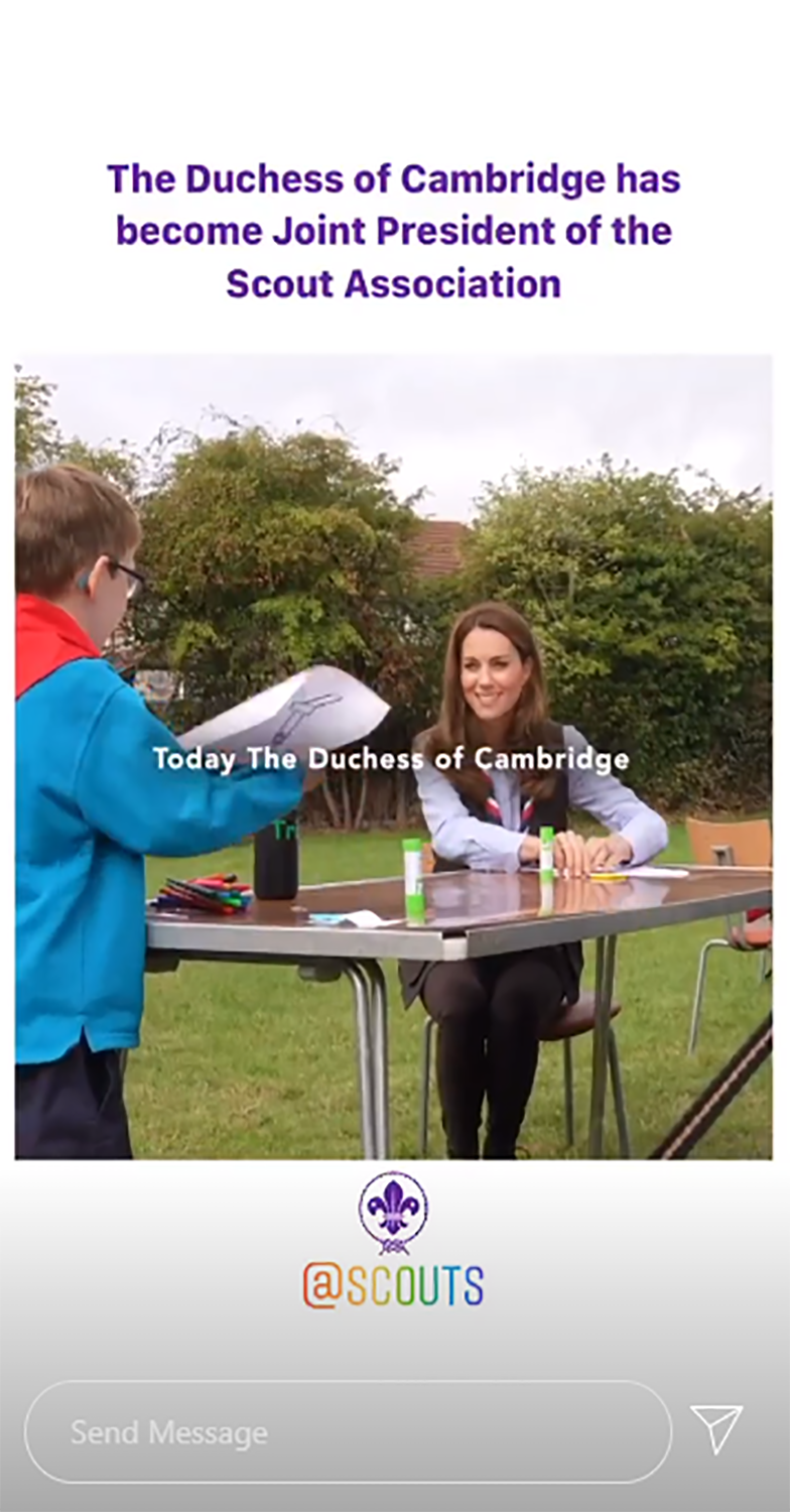Kate Middleton royal engagement