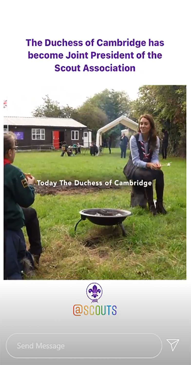 Kate Middleton royal engagement
