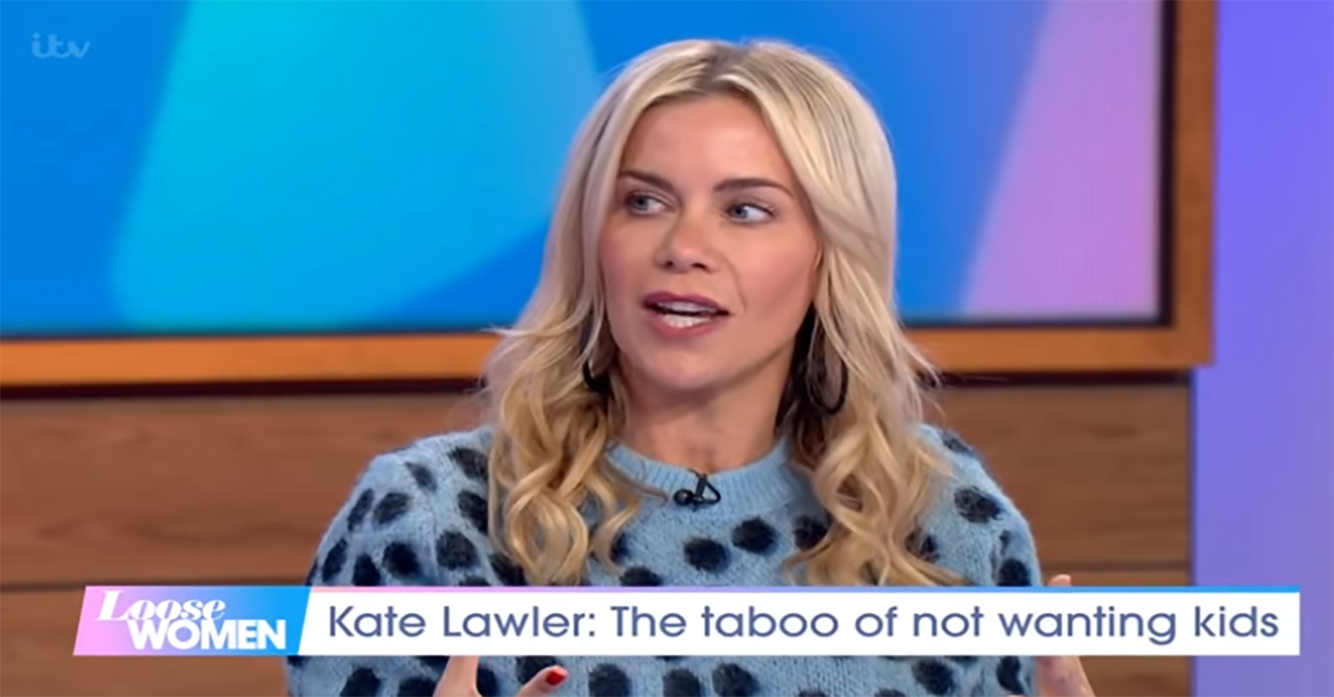 Kate Lawler on Loose Women