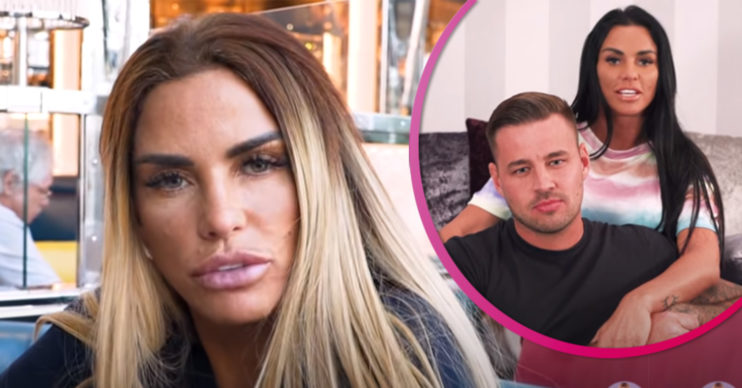 Katie Price and Carl Woods