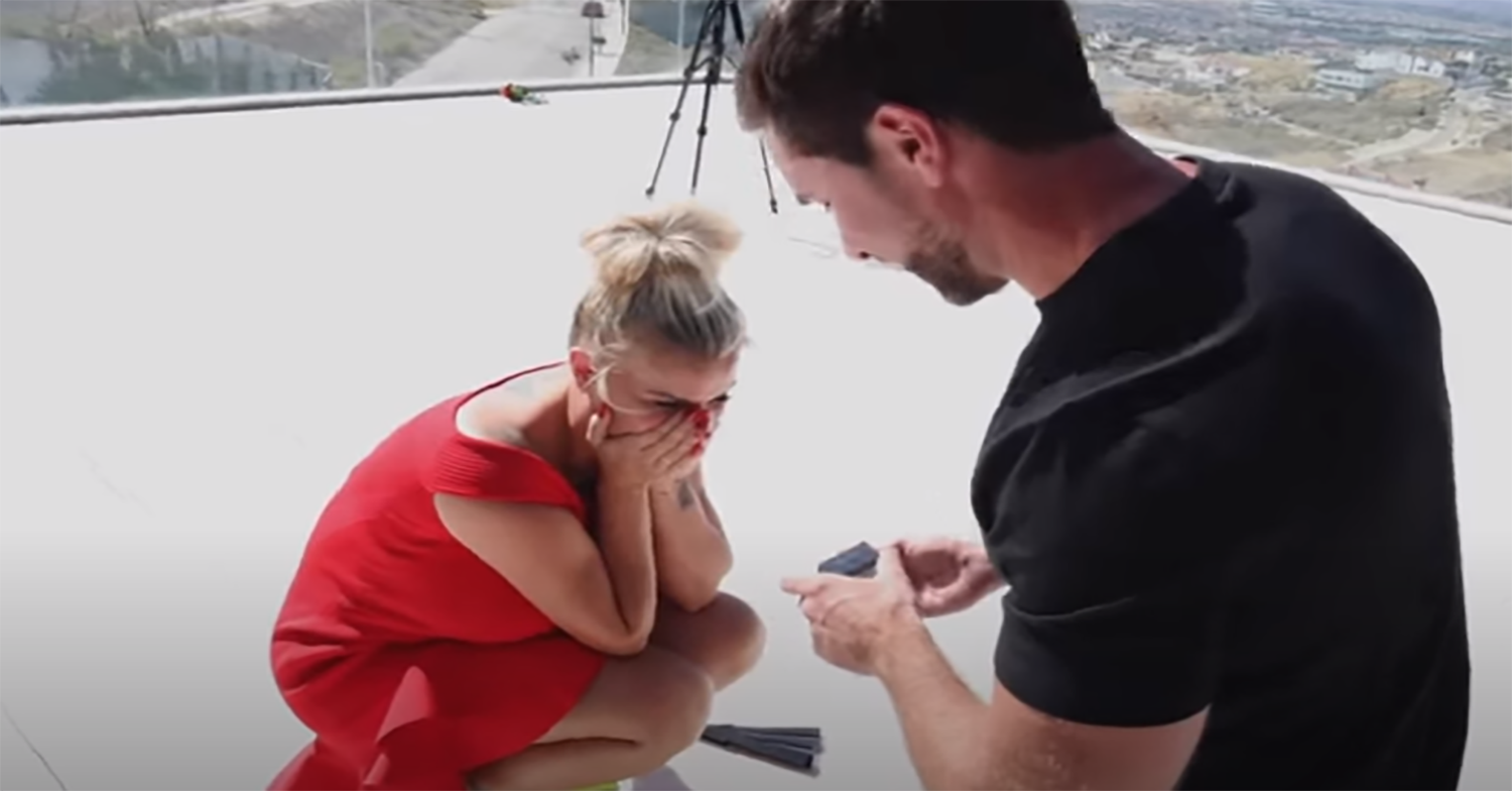 Kerry Katona engaged