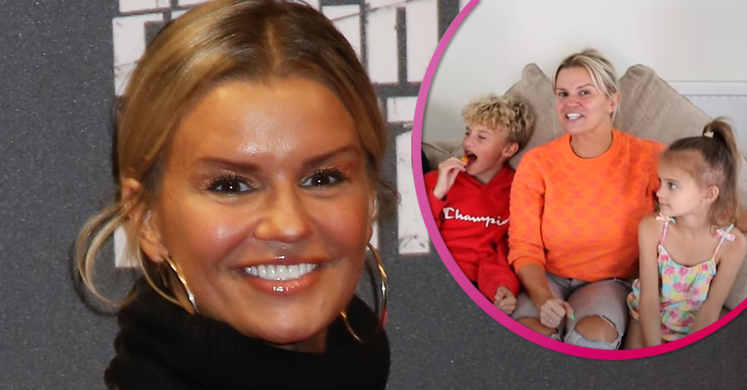 Kerry Katona birthday