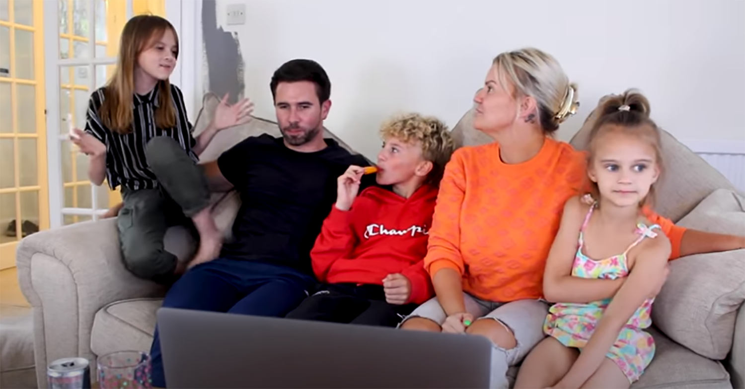 Kerry Katona family