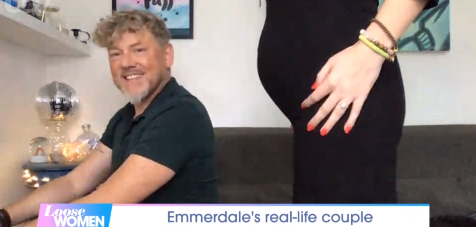 Mark Jordon and Laura Norton on Loose Women