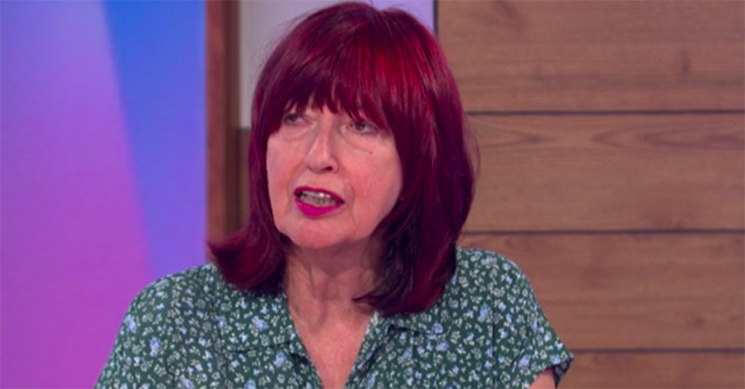 janet street porter lockdown