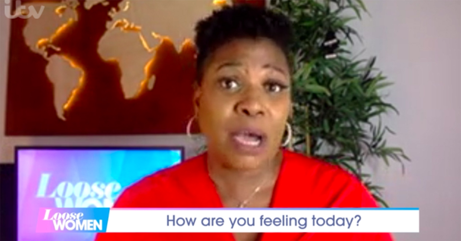 brenda edwards loose women