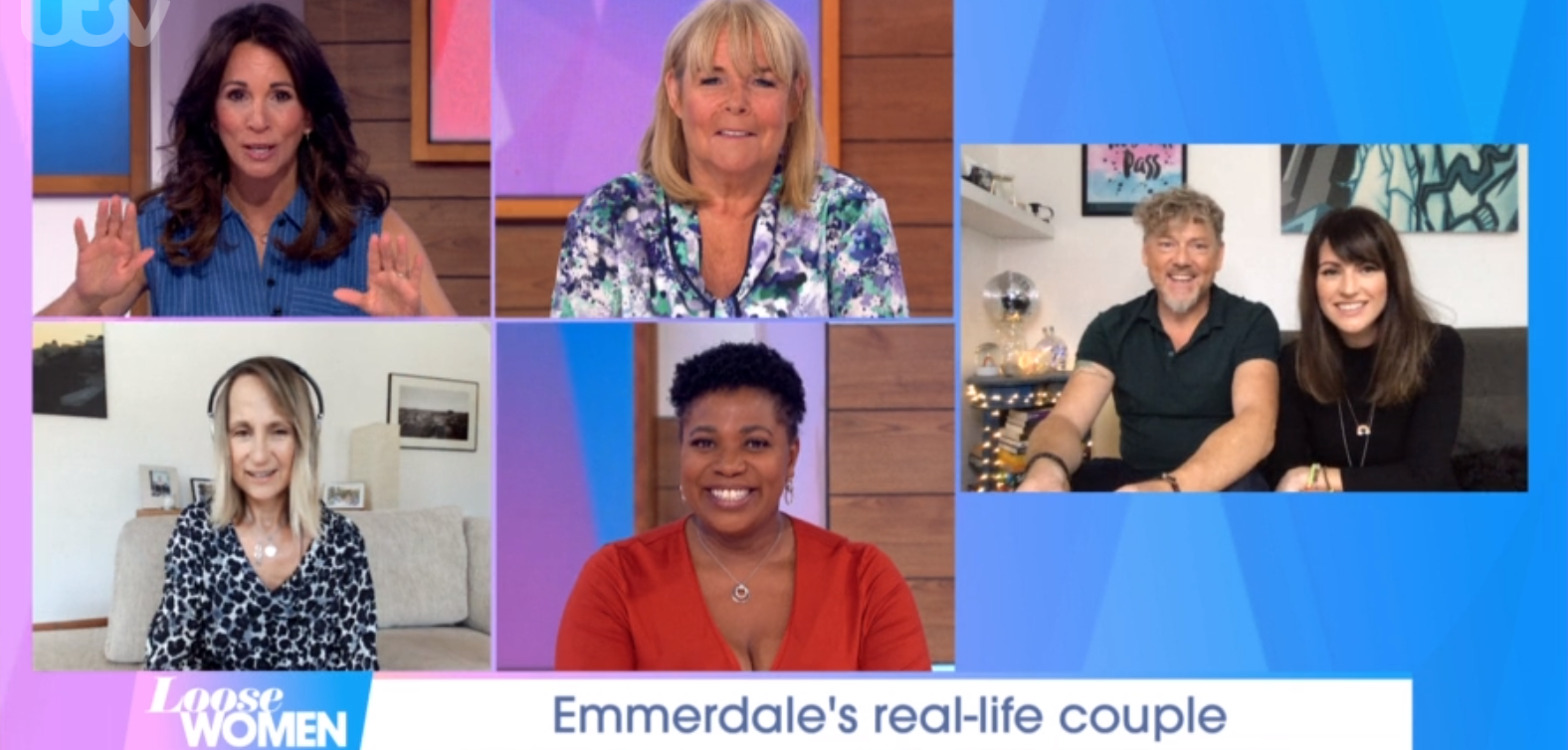 Mark Jordon and Laura Norton on Loose Women