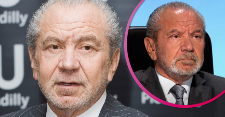 Lord Alan Sugar on The Apprentice