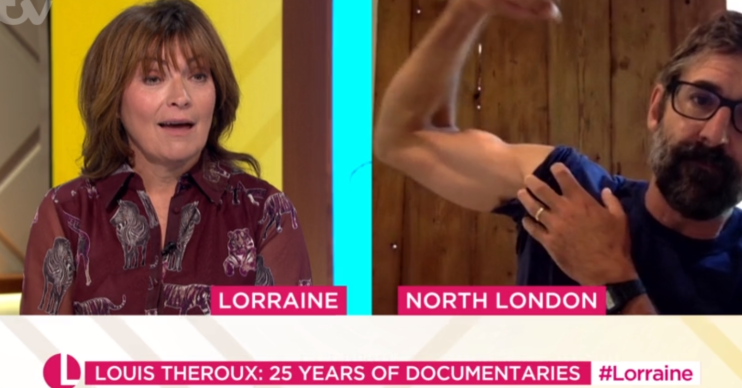 Louis Theroux on Lorraine