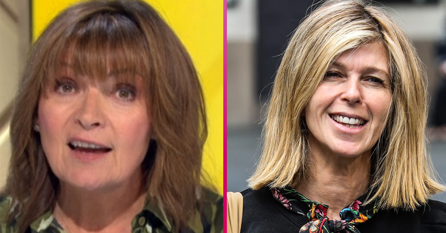 Lorraine Kelly anti-lockdown