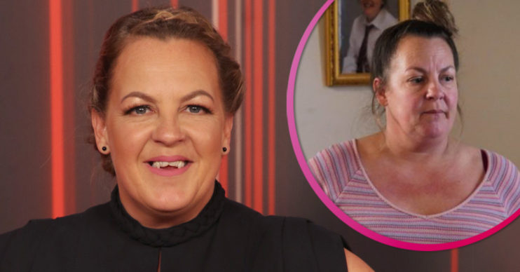 Lorraine Stanley hair