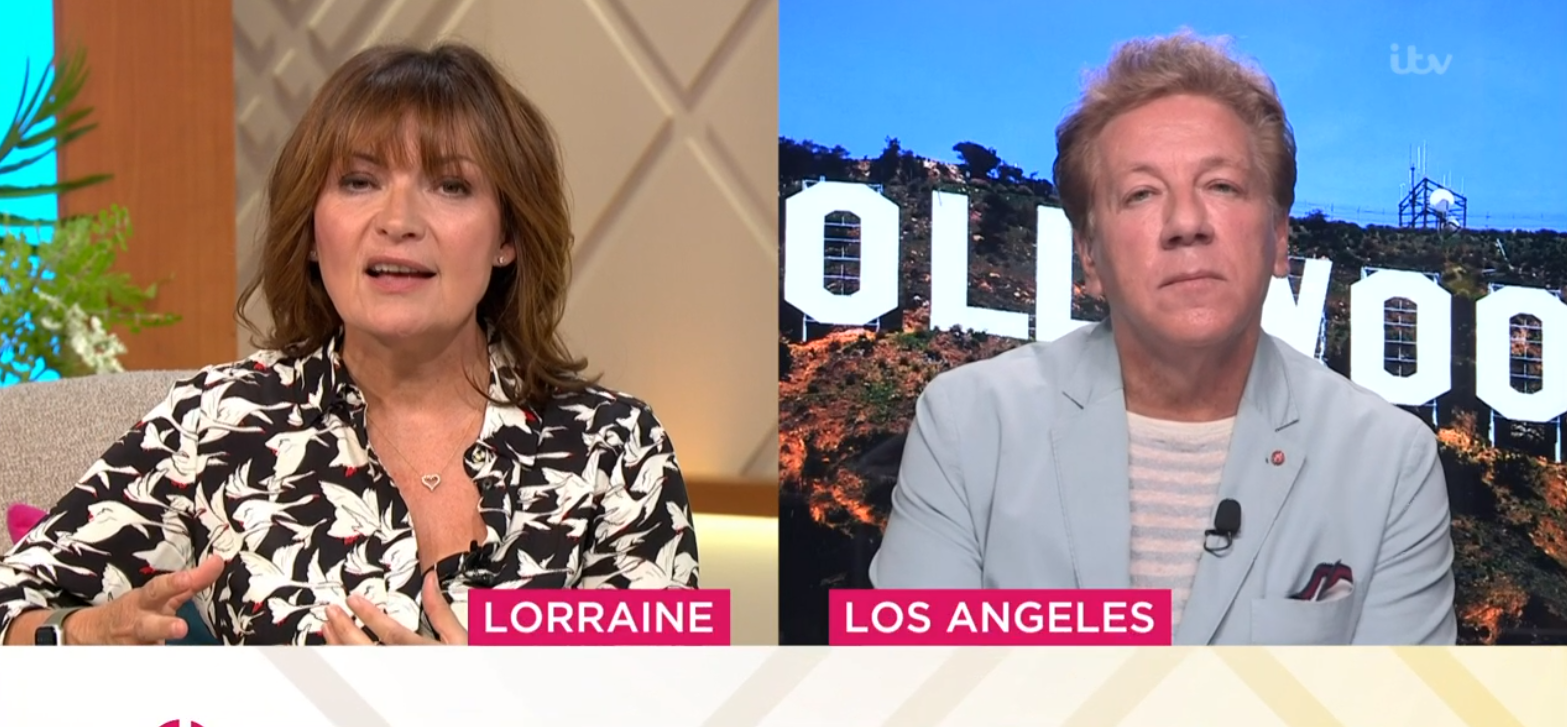 Lorraine Kelly on Lorraine