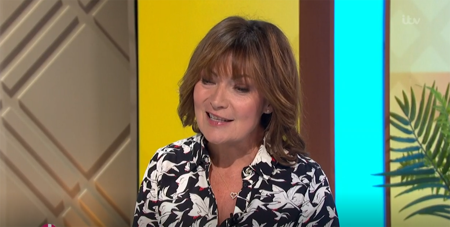 Lorraine Kelly on Lorraine