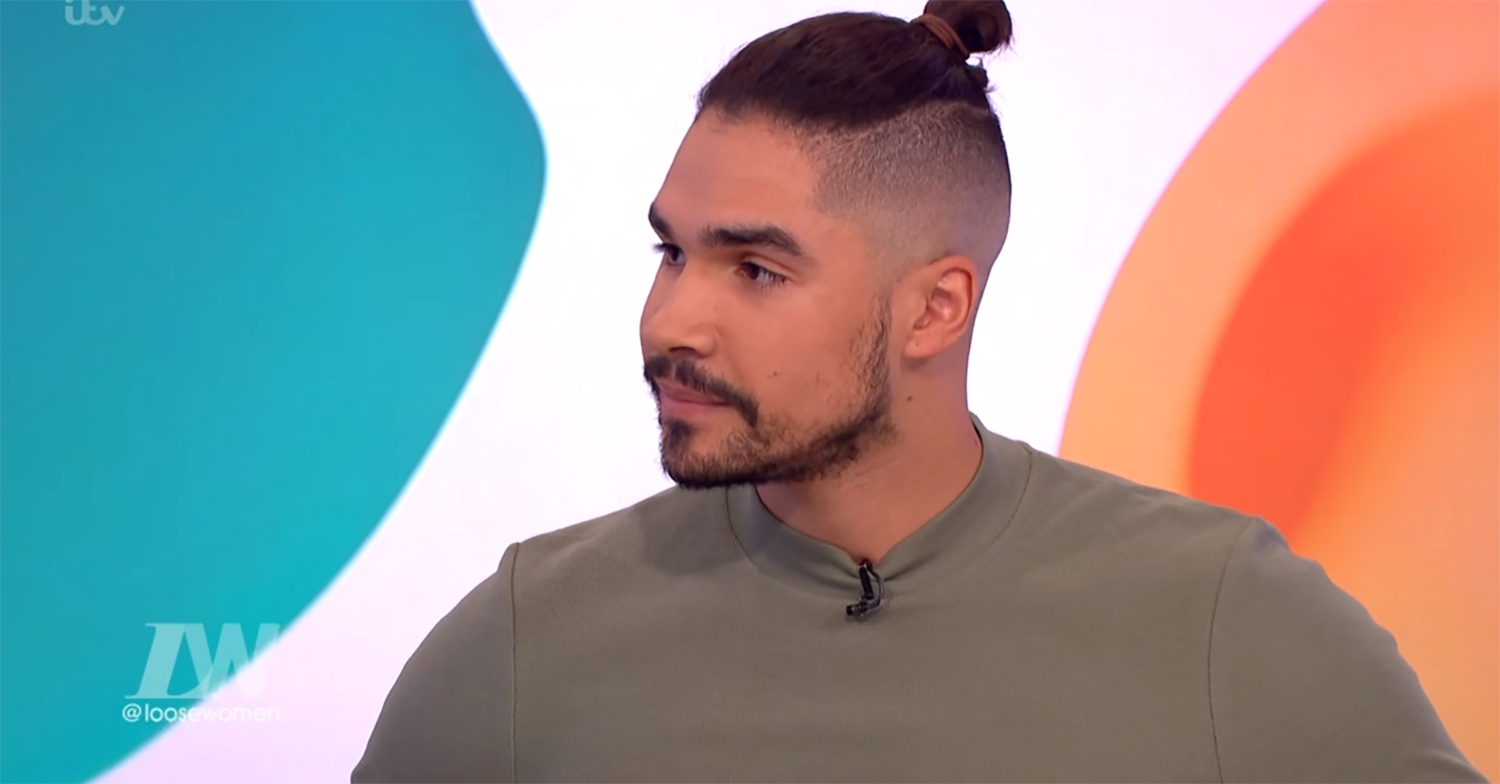 Louis Smith on Loose Women