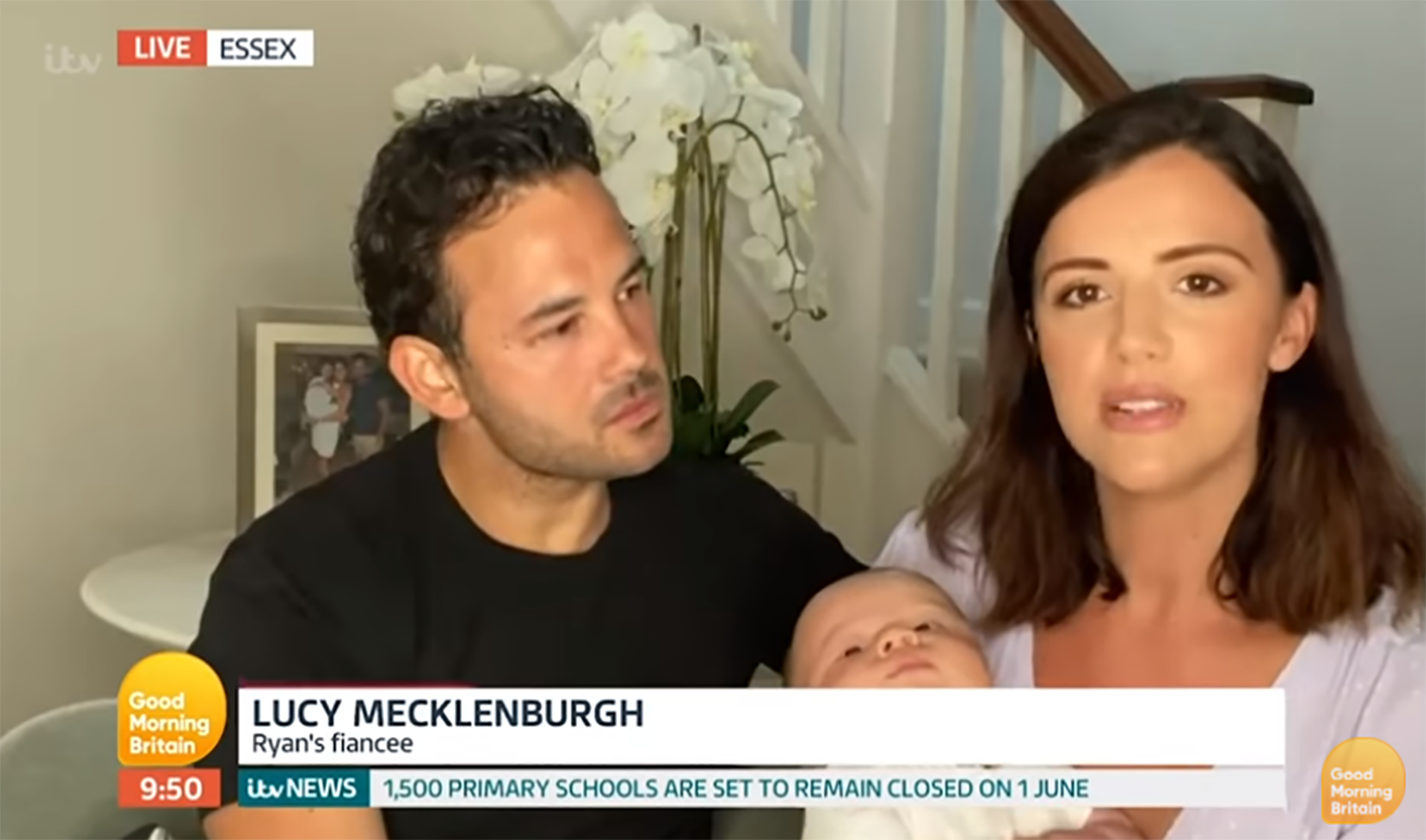Lucy Mecklenburgh on GMB