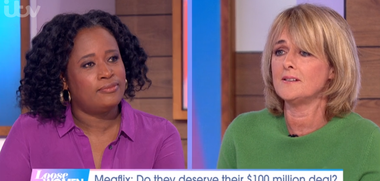 Jane Moore on Loose Women
