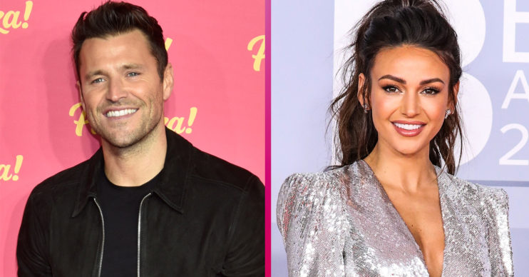 Mark Wright and Michelle Keegan