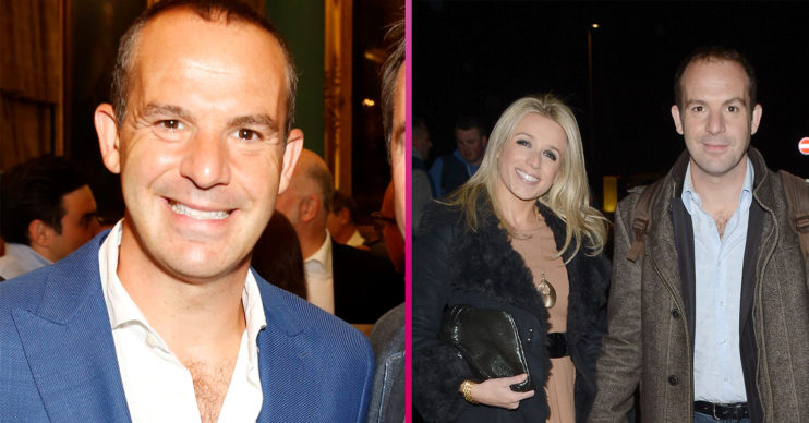 Martin Lewis and wife