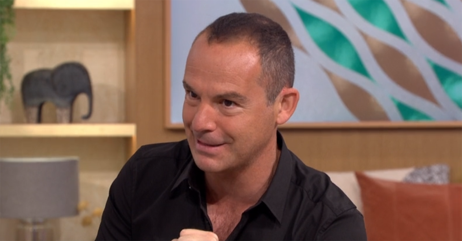 Martin Lewis on This Morning