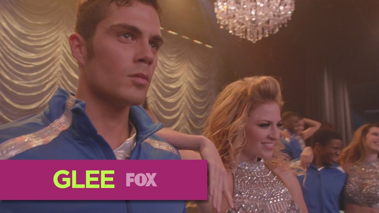 Max George stars in Glee