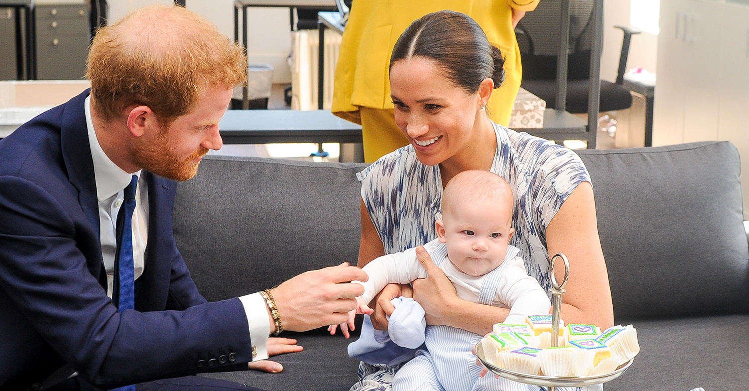 meghan markle prince harry baby archie