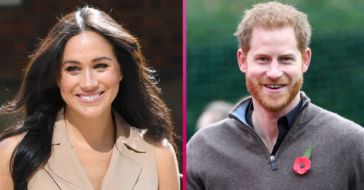 Meghan Harry UK