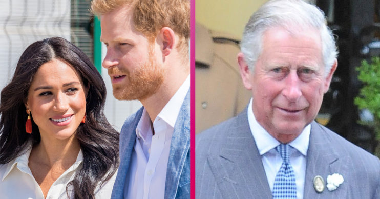 Prince Harry and Charles