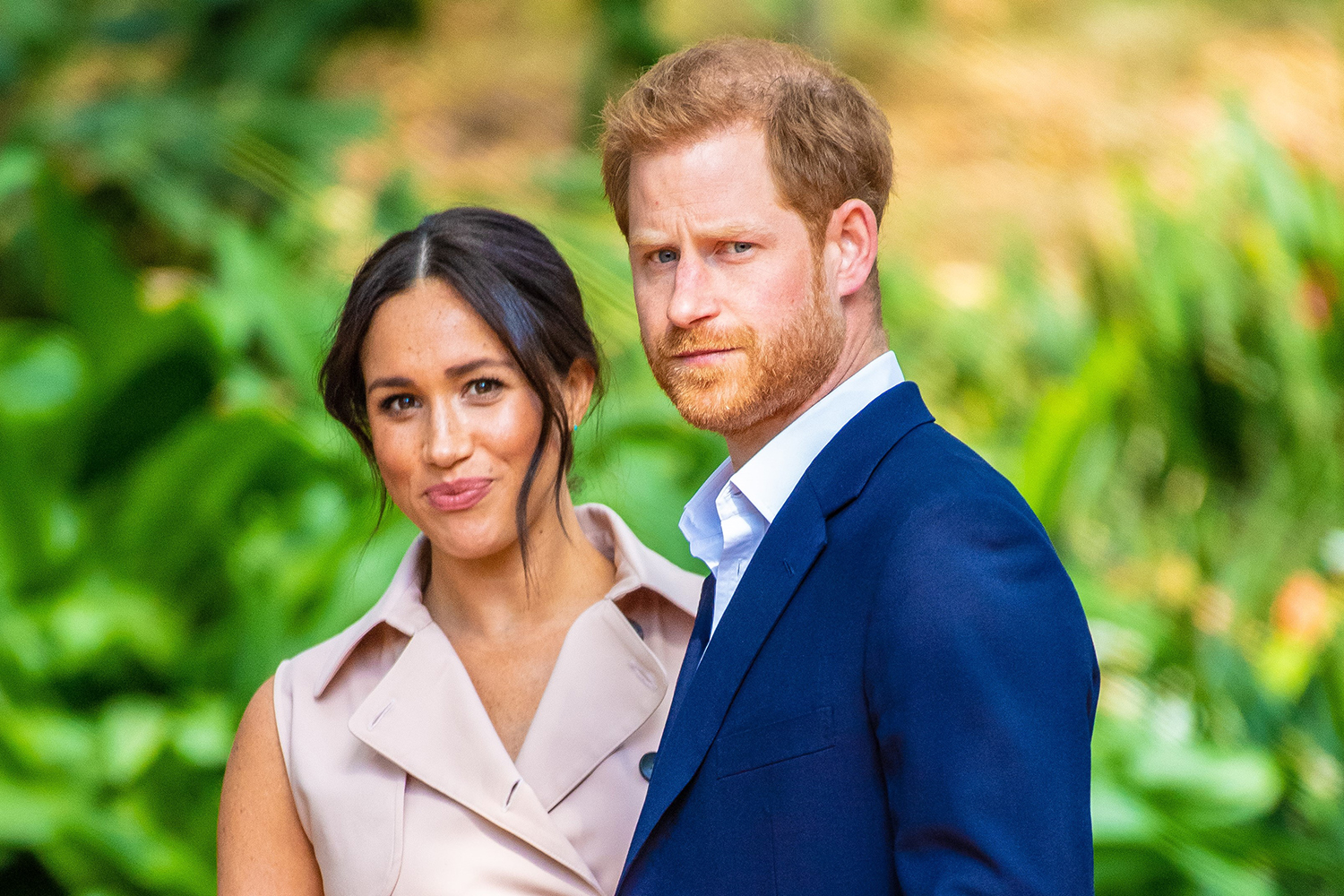 Meghan Markle and Prince Harry