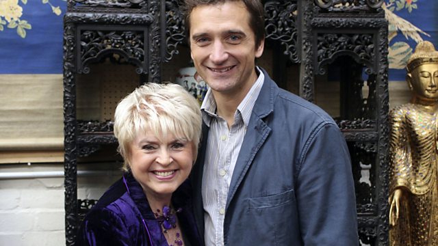 Graham Bell Gloria Hunniford Cash in the Attic