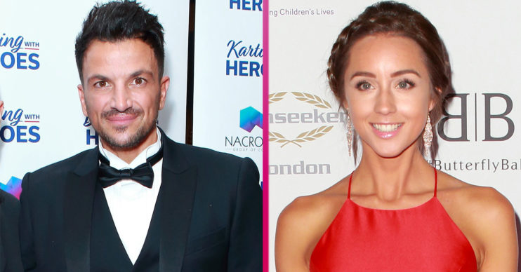 Peter Andre's wife Emily