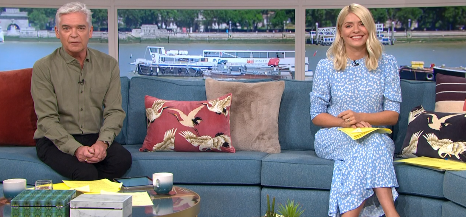Holly Willoughby on This Morning