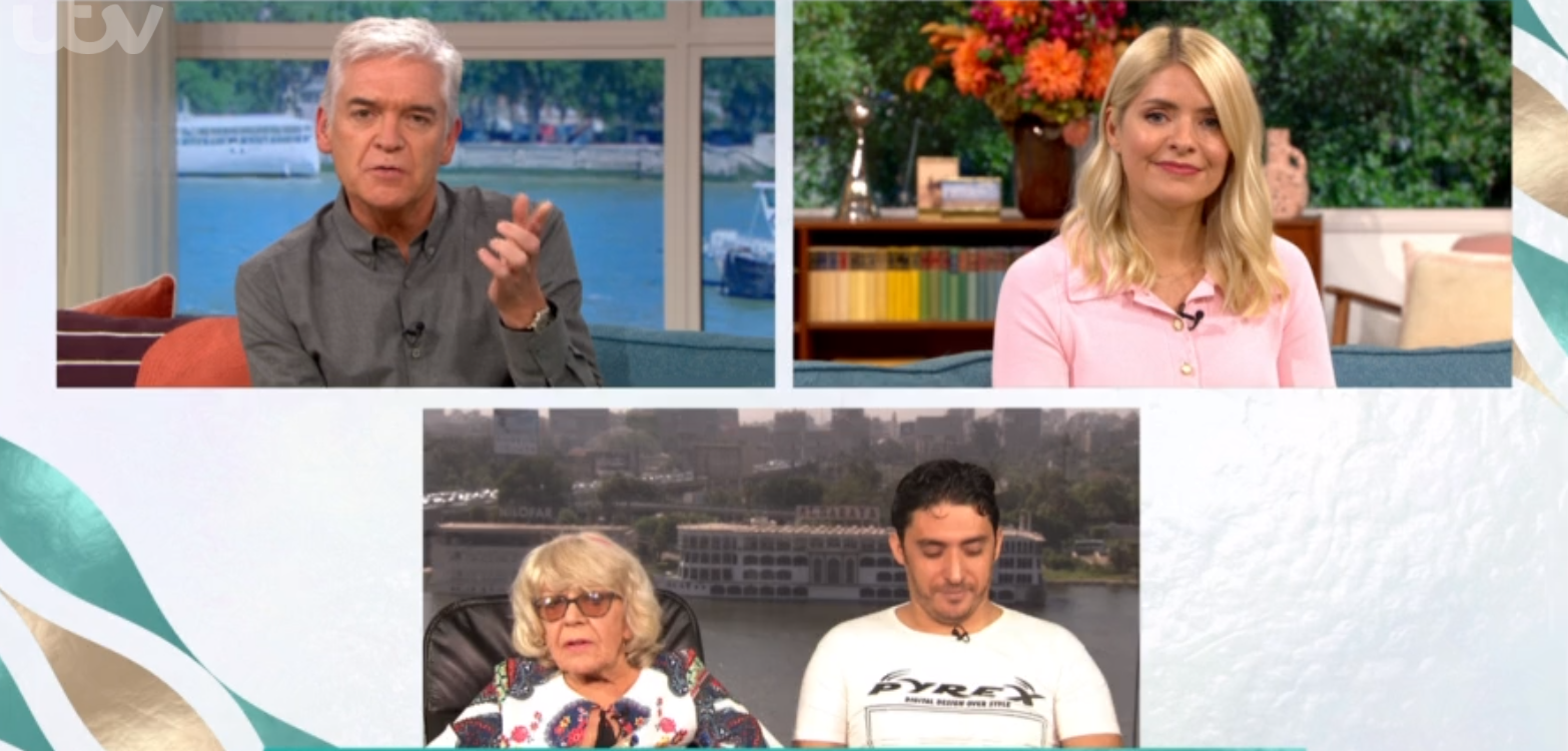 This Morning Holly Willoughby Phillip Schofield