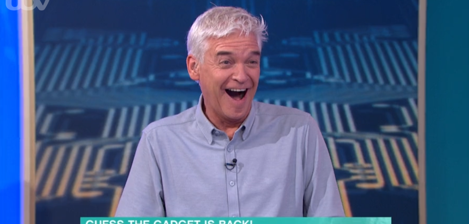 Phillip Schofield on This Morning