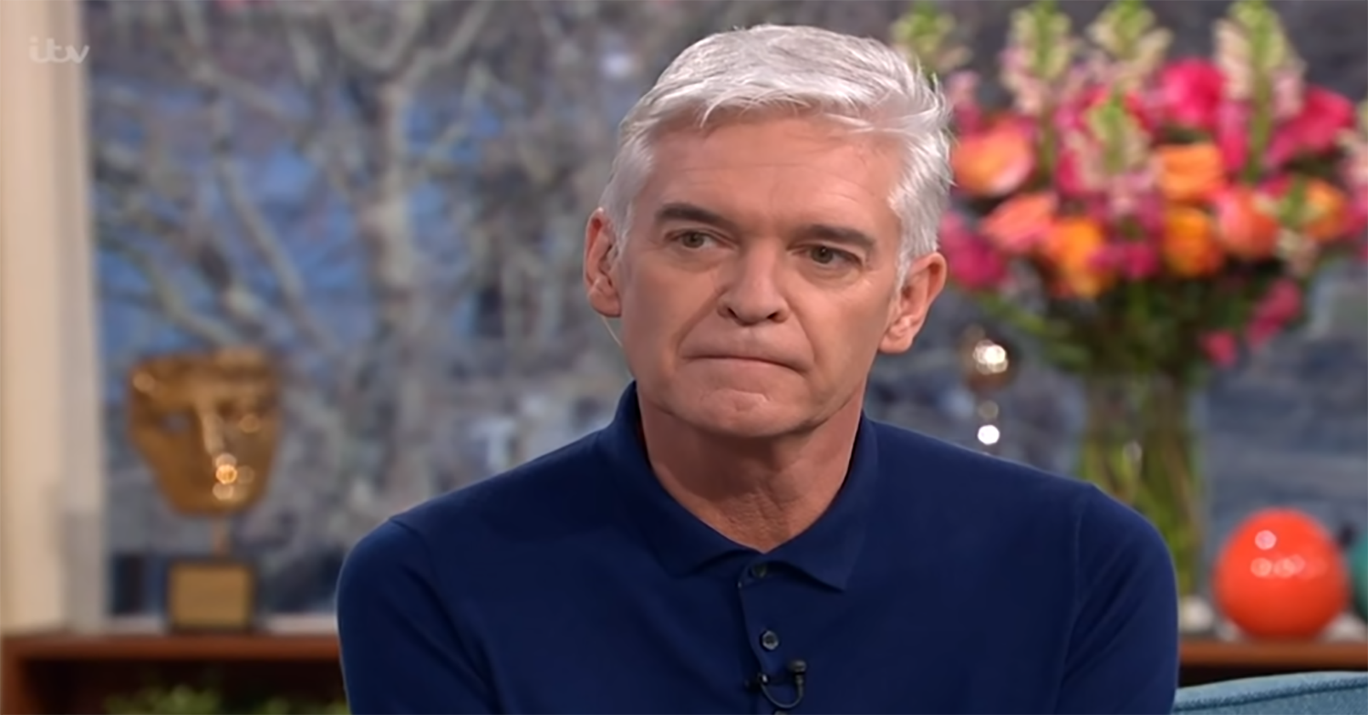 Phillip Schofield on This Morning