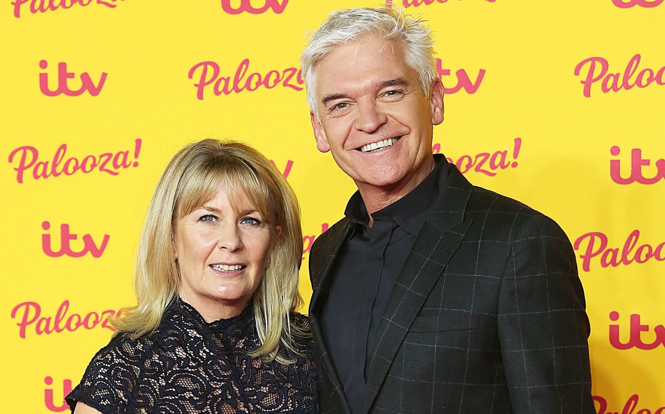 Phillip Schofield wife