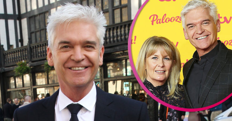 Phillip Schofield and wife