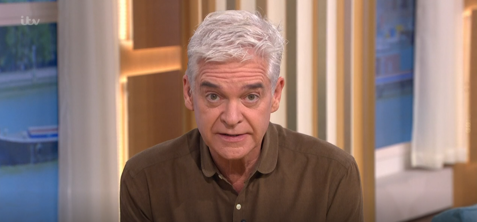 Phillip Schofield on This Morning