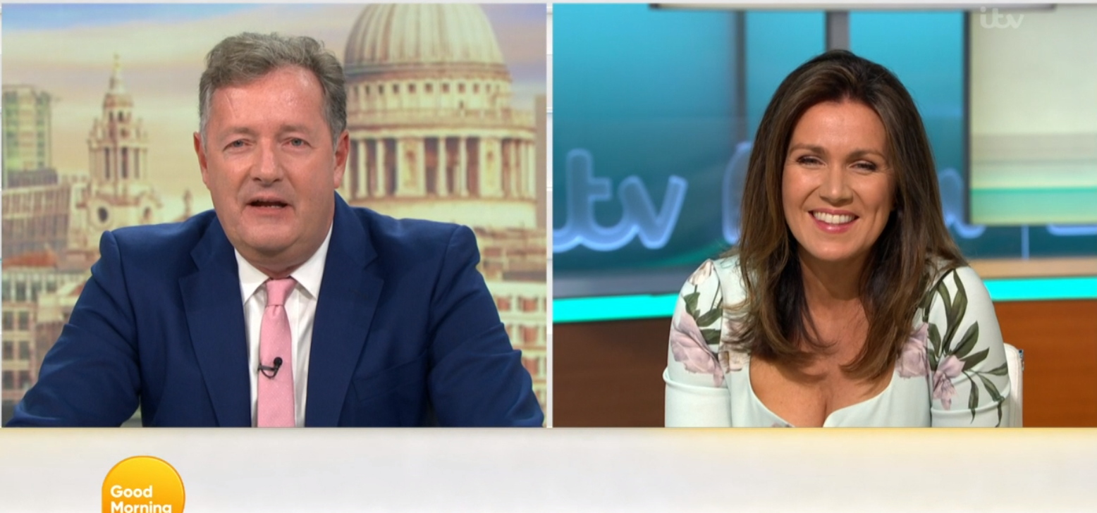 Piers Morgan on GMB
