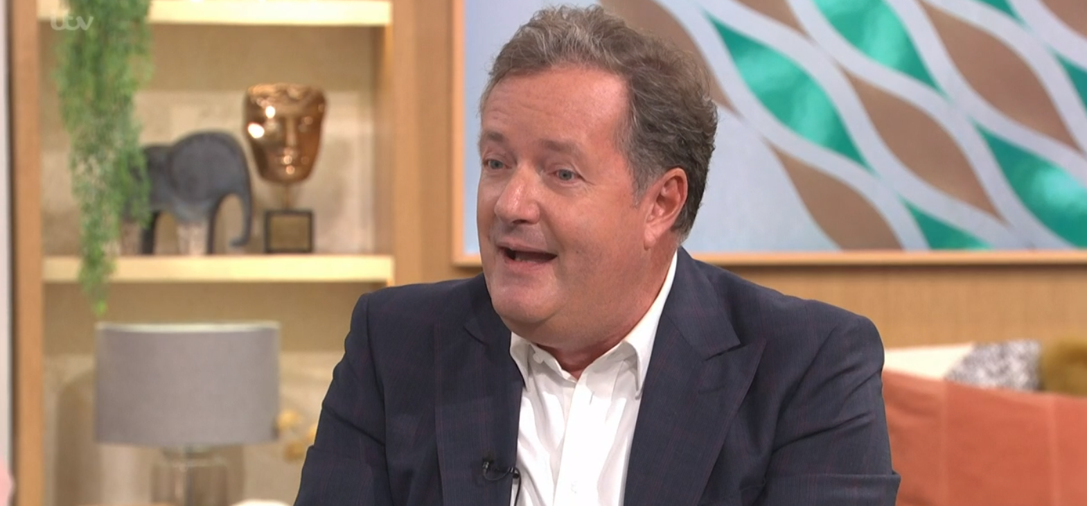 Piers Morgan on This Morning