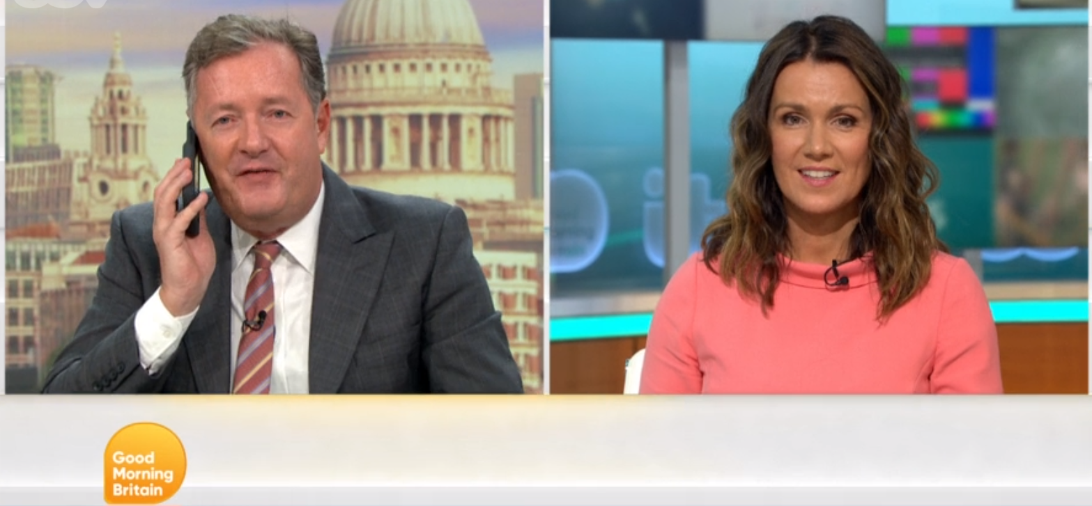 Piers Morgan on GMB