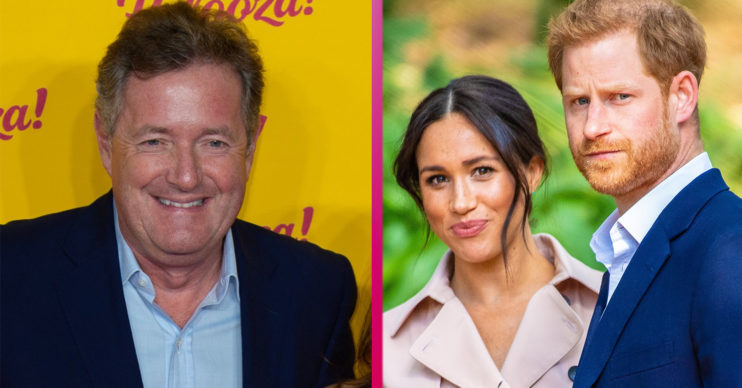 Piers morgan Meghan and Harry
